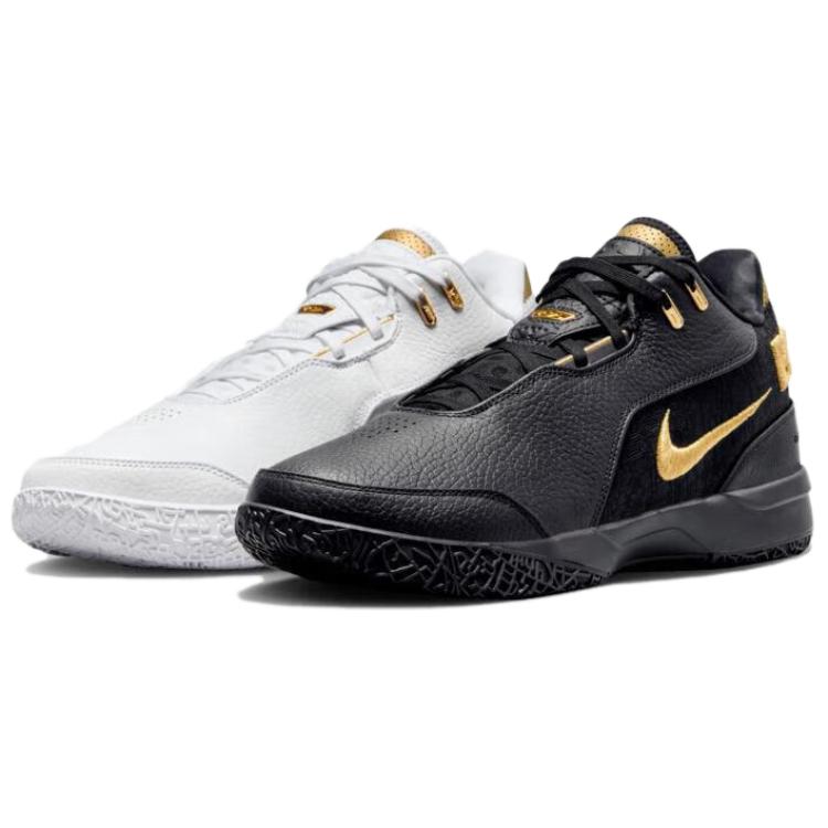 

Nike Zoom LeBron Nxxt Gen Ampd Ep 'Equity' Чёрный Белый Золотой
