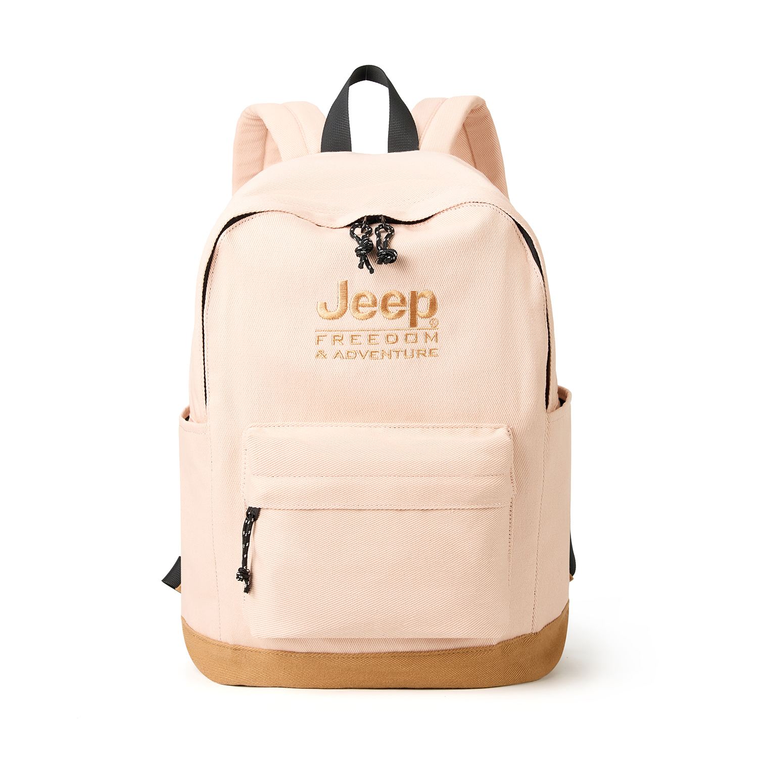 

Jeep Нейлоновый рюкзак для ноутбука Business Trip Travel, Unisex, зеленый/черный/розовый