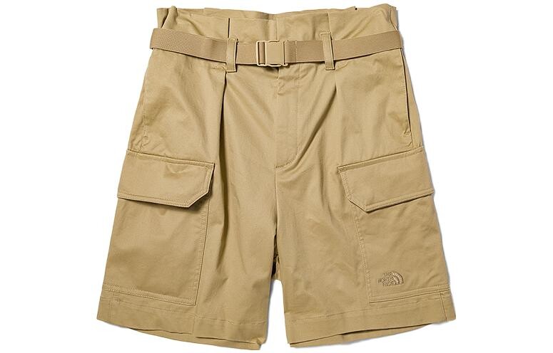 

Повседневные шорты женские цвета хаки The North Face