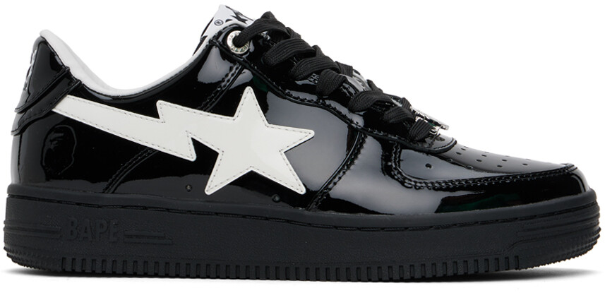 

Кроссовки Sta #2 BAPE, черный