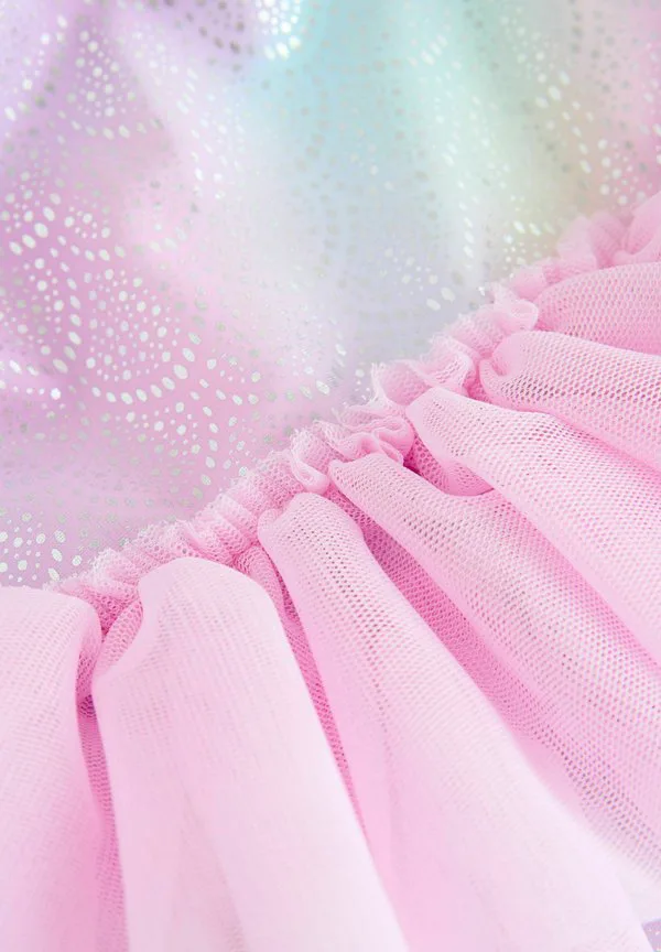 Купальник-Пачка стандартного кроя Next, Pink Foil — фото 3