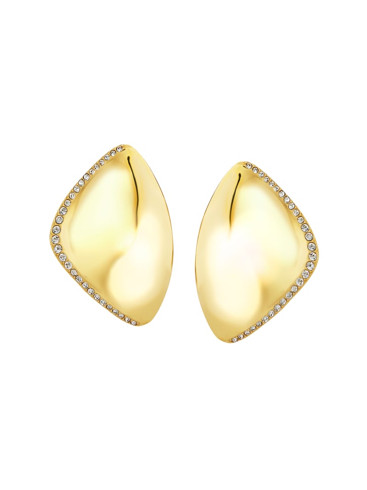 

Золотая серьга-репист Breil