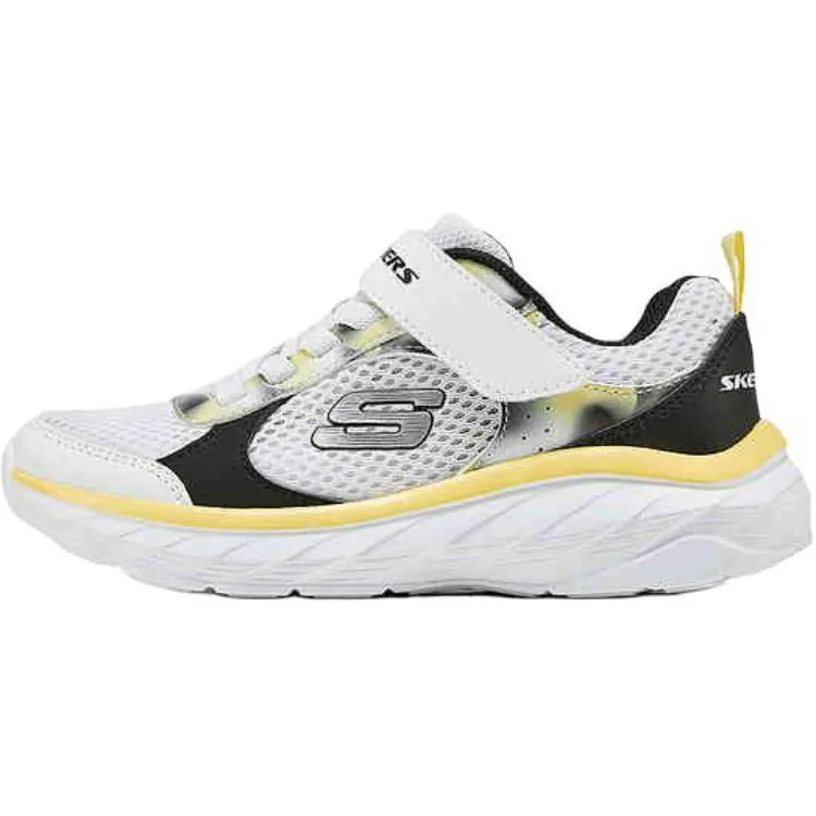 Skechers Kids Кроссовки для белья low top черно-белые детские