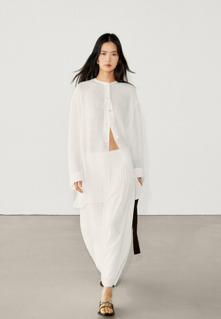 

Туника Massimo Dutti, белый