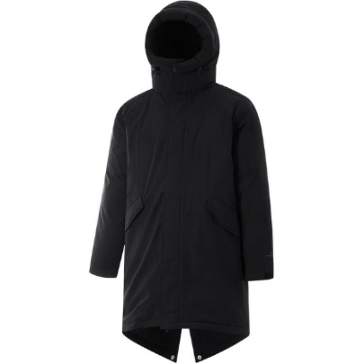 

Спортивная коллекция Life пуховик унисекс черный Lining