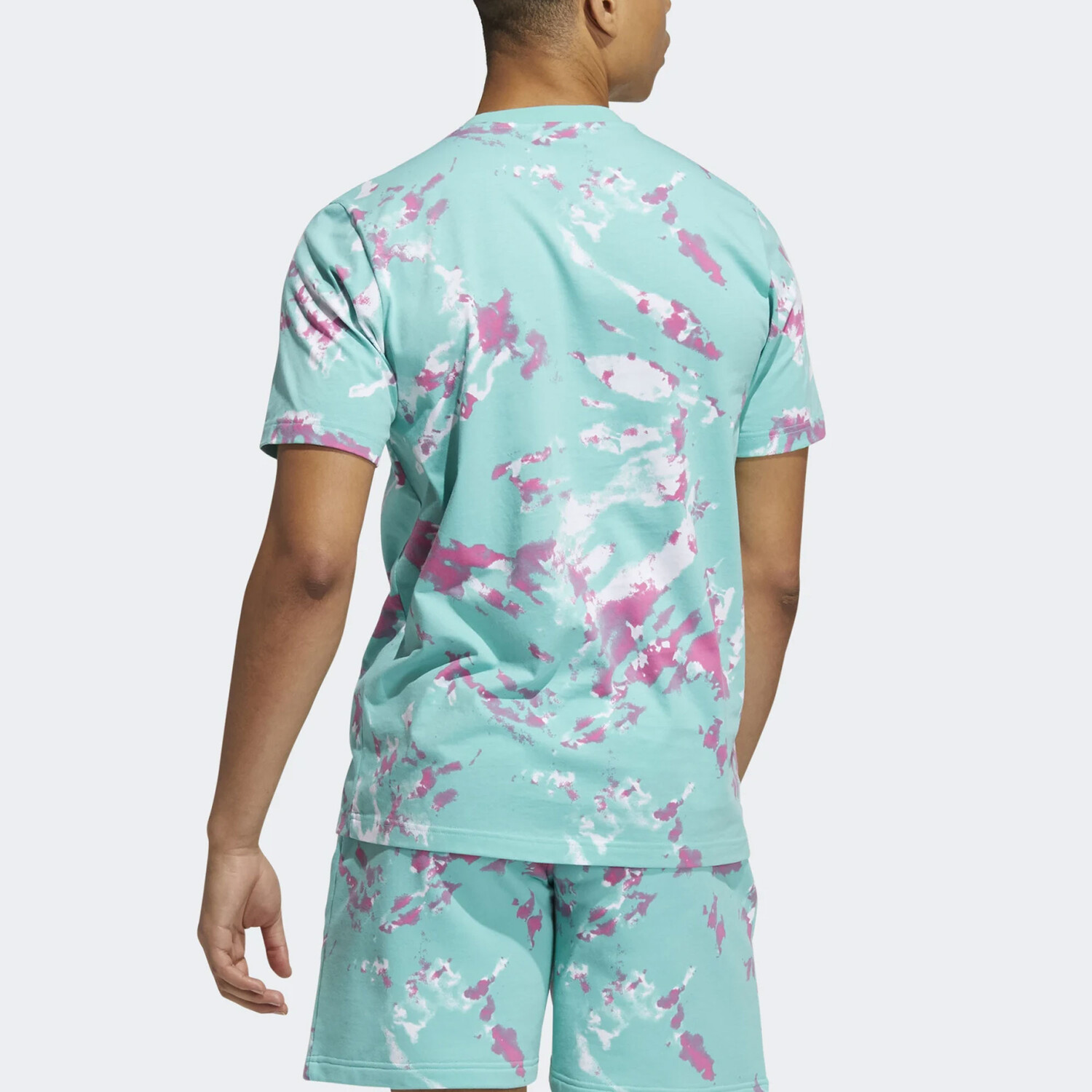 Футболка Peak TaiChi мужская зеленая Adidas Originals, зеленый — фото 3