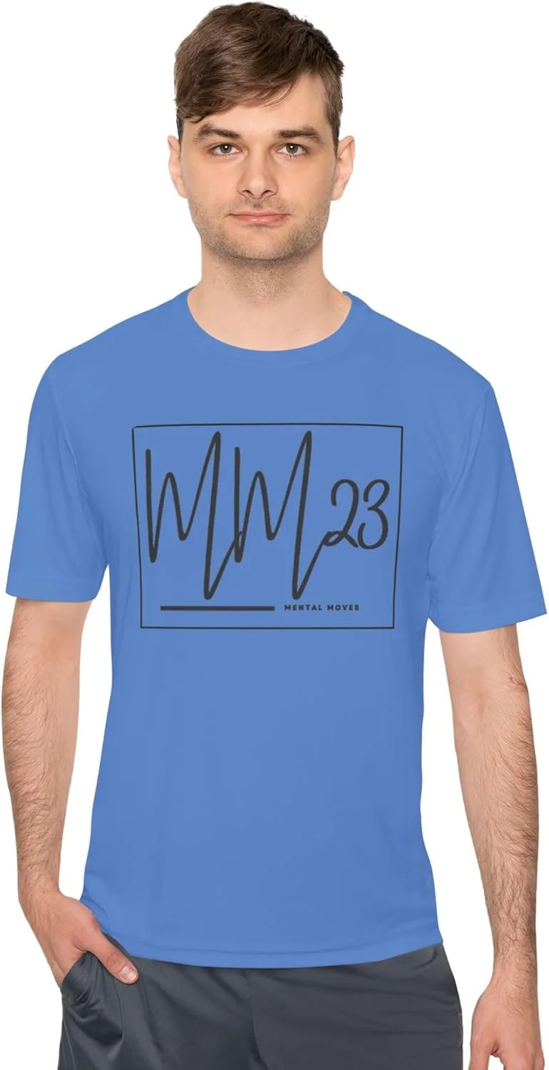 MM23 Signature Футболка GENERIC, синий — фото 3