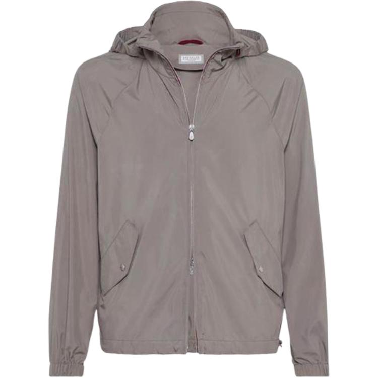 

Brunello Cucinelli Куртка с капюшоном, Gray