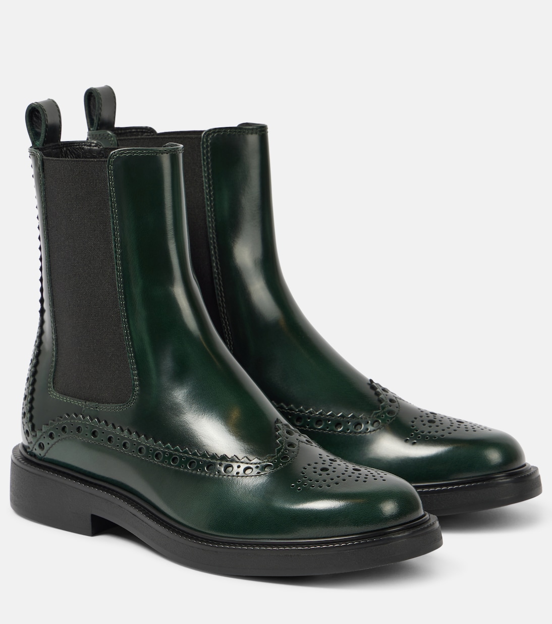 Кожаные ботинки челси Tod's, Pine Grove