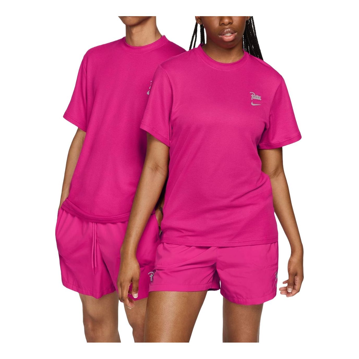 

Футболка с коротким рукавом Nike x Patta Running Team 'Fireberry'