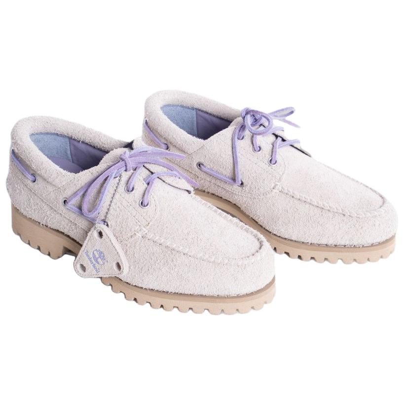 Туфли Futuremade Studio x Boat Shoes Men's Beige Timberland, бежевый — фото 4