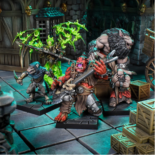 

Фигурка Dungeon Adventures: Dungeon Bosses Mantic Games