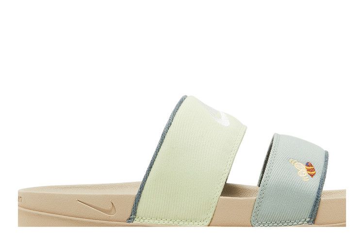 Сандалии Nike Wmns Offcourt Duo Slide 'Dandy Dandelions', зеленый — фото 3