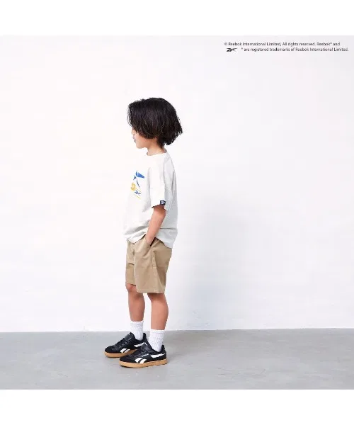 Детская футболка Reebok с принтом — фото 3