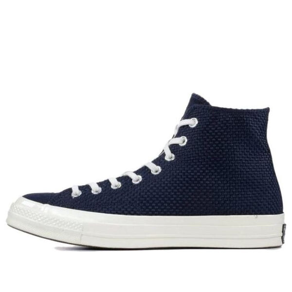 

Кроссовки chuck taylor all star hi 'obsidian' Converse, синий