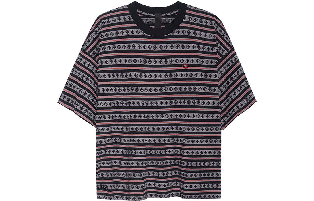 

Футболка мужская серая Chrome Hearts, серый