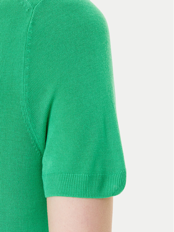 Свитер regular fit LV044A307G Calvin Klein, зелёный — фото 4
