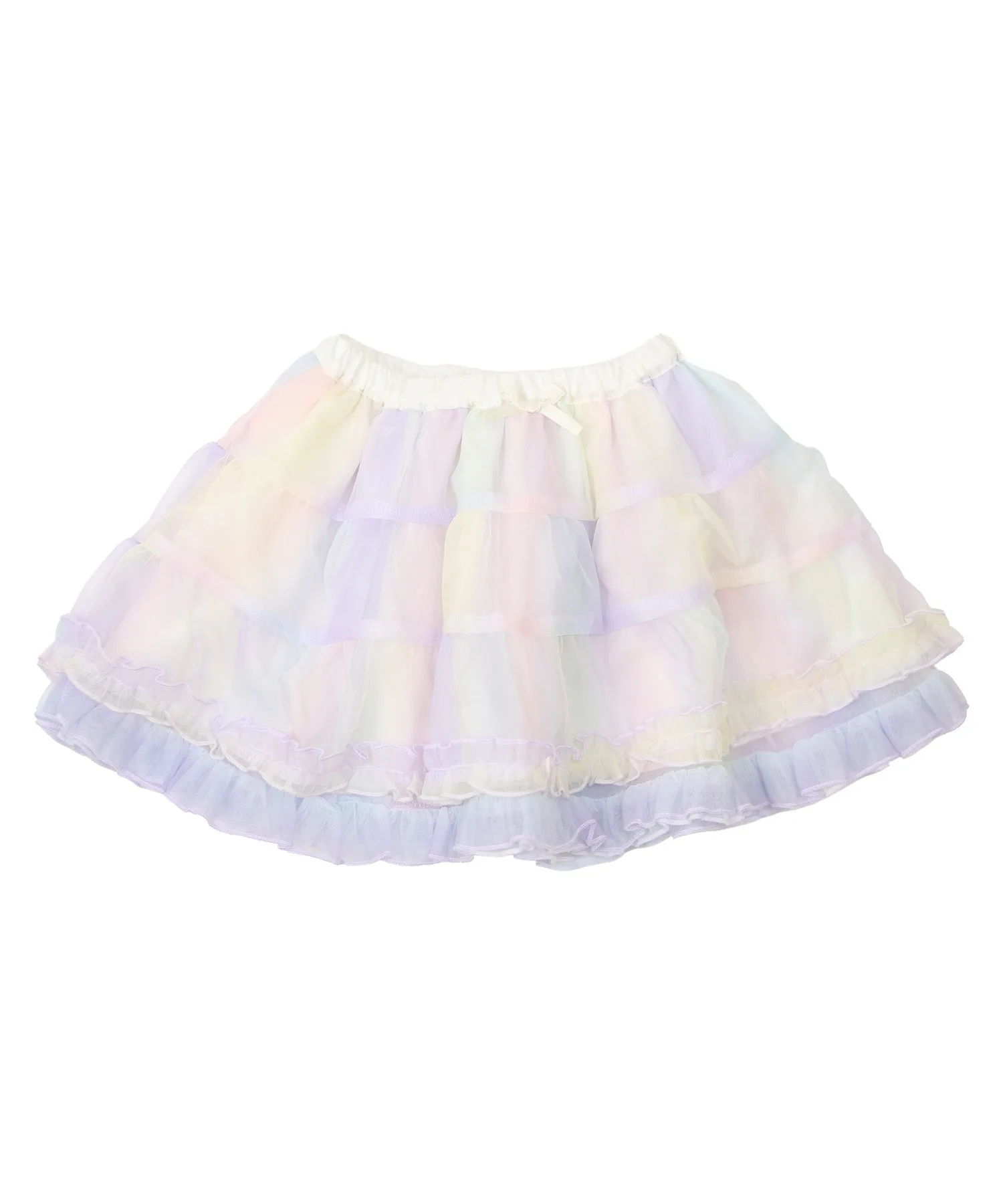 Юбка-тютью из ткани tutu la poche biscuit ivory — фото 4