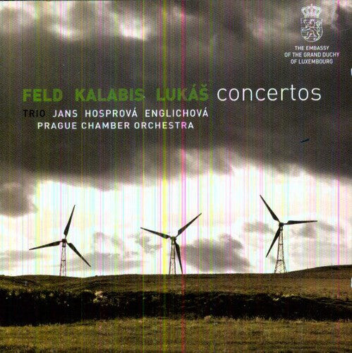 

CD диск Feld / Hosprova / Trio Jans: Concertos