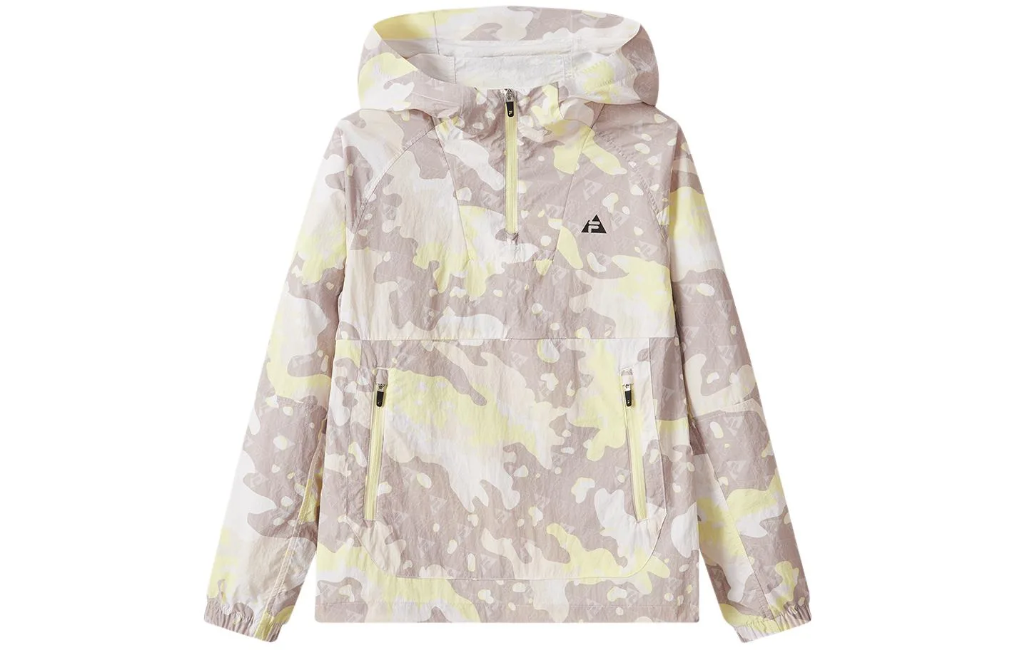Куртка с капюшоном для школьников FILA KIDS, All Over Print — фото 3