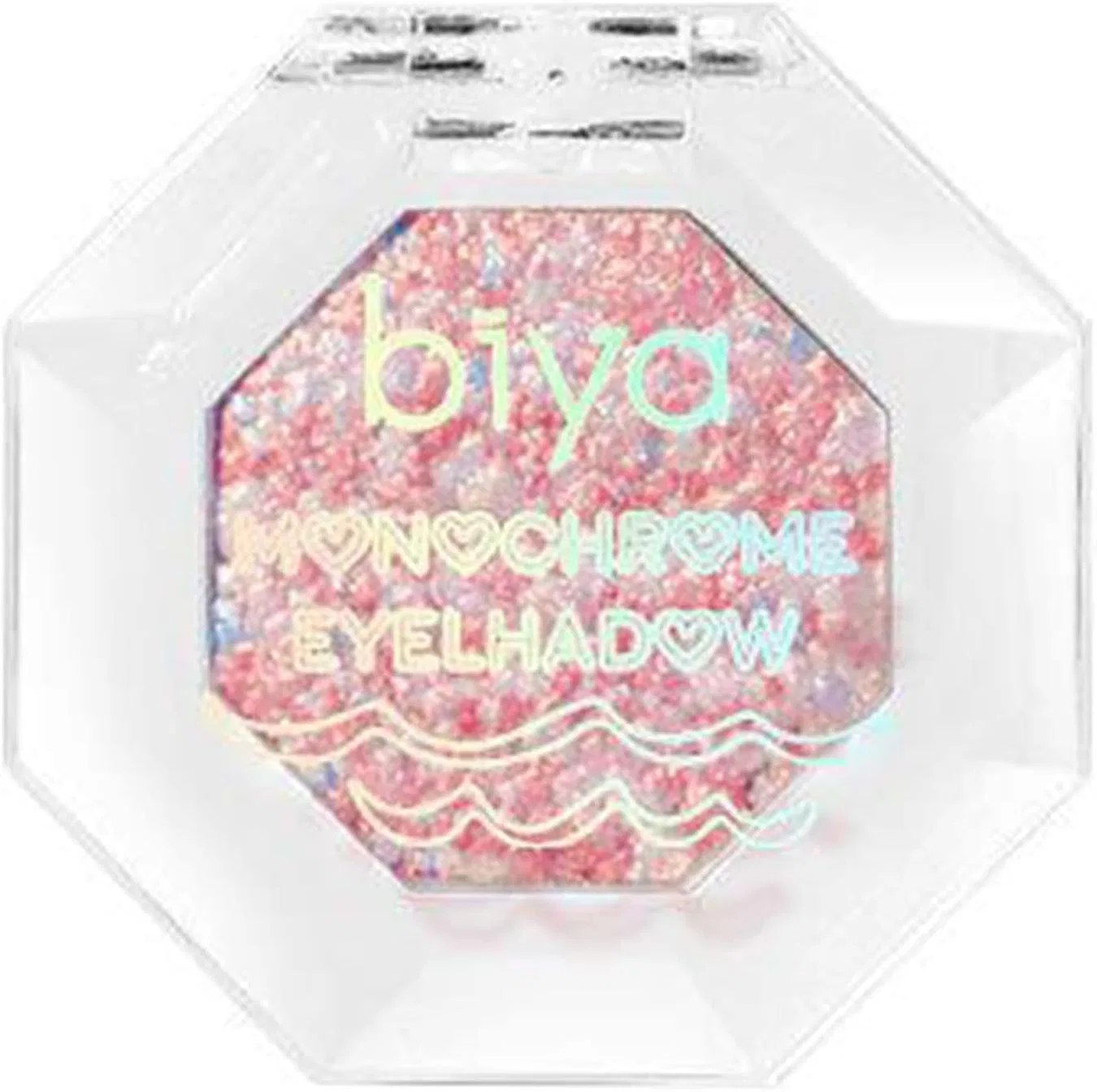 Консилер Glitter Eyeshadow Palette Cream Powder Pearl, Plbse, 1 шт, Rose Love