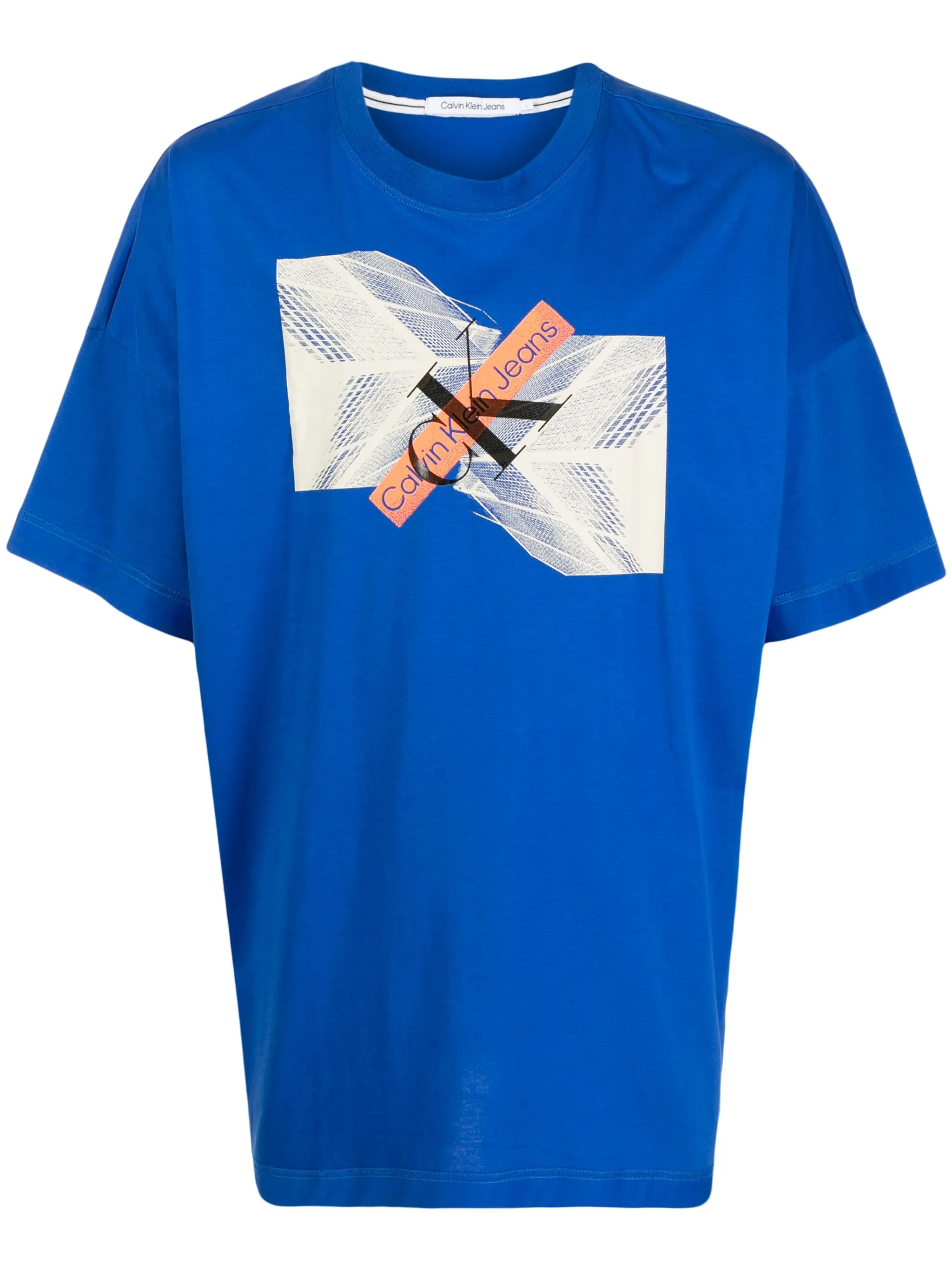 

Футболка Skyscraper Calvin Klein, синий