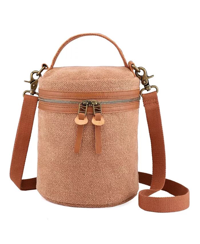 

Сумка-ведро Pine Hill Canvas TSD BRAND, коричневый/бежевый