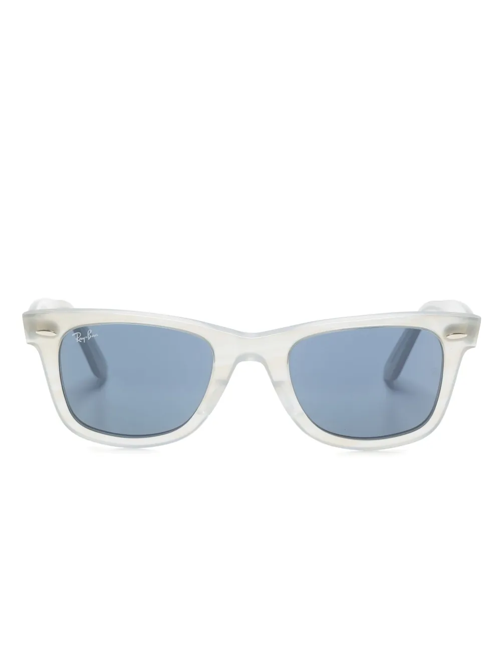 

Солнцезащитные очки Wayfarer Ray-Ban, серый