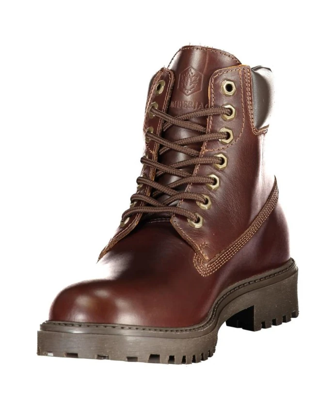 Кроссовки из полиэстера с элегантным дизайном Lumberjack, коричневый — фото 3