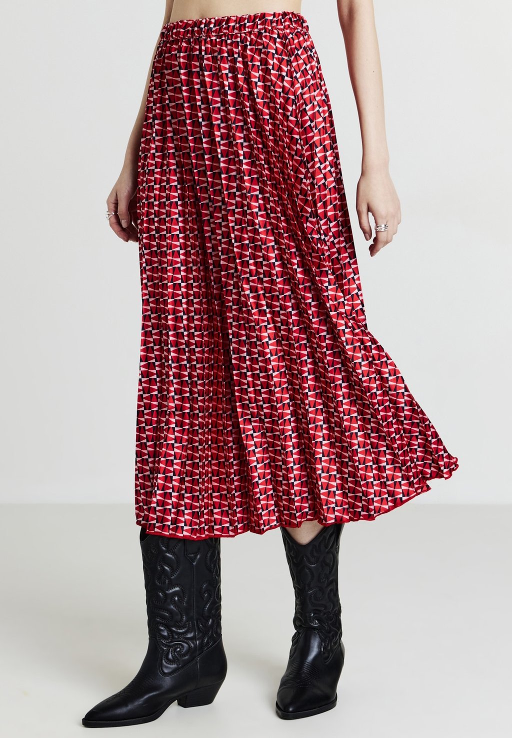 

Юбка плиссированная FANTASIA - A-line skirt Calliope, красный