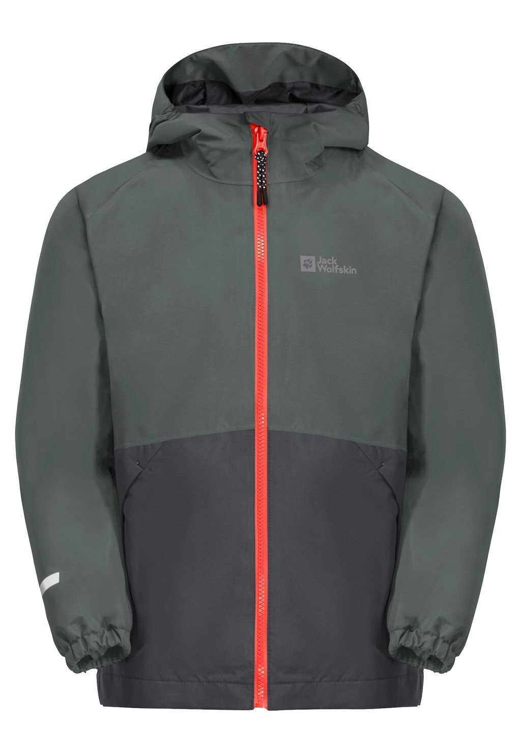 

Зимняя куртка ICELAND 3IN1 Jack Wolfskin, хаки