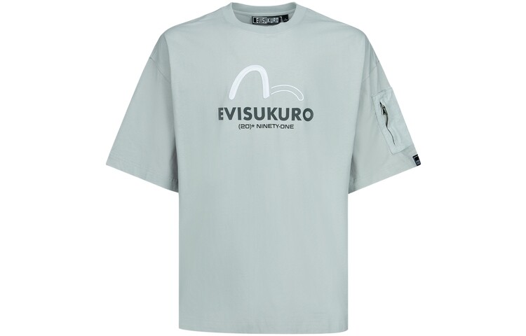 

Футболка мужская Evisu, серый