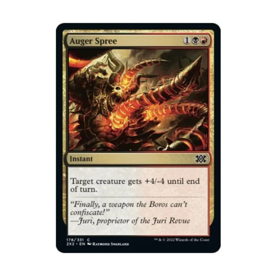 

CCG Оже Шпрее (C) (фольга), MTG - Double Masters 2022