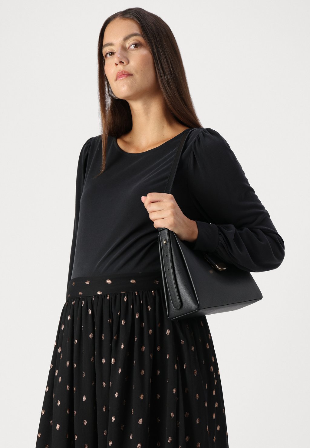 

Юбка макси OLMIVY ONLY MATERNITY, черный