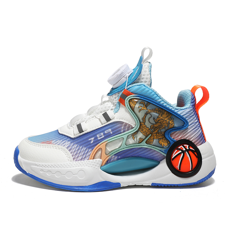 

Дышащие и нескользящие низкие детские баскетбольные кроссовки для подростков AMICNIEGD, оранжевый