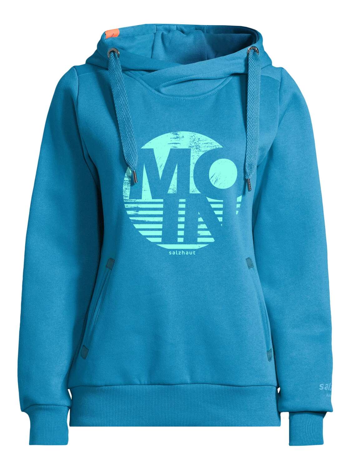 

Salzhaut Толстовка 'Sünn - Moin Rund' в синем, аква