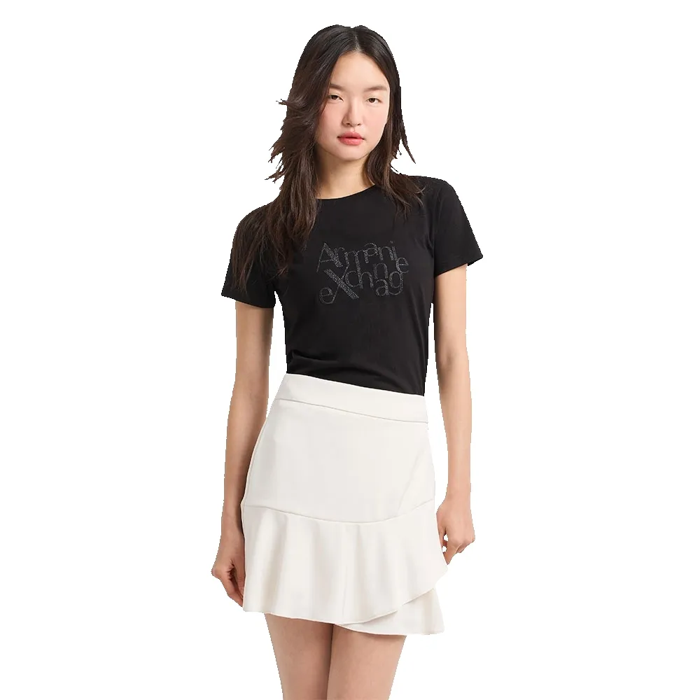 

Юбка Armani Exchange XW000142_AF10840 short skirt, белый