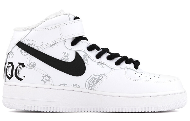 

Мужские кроссовки для скейтбординга Nike Air Force 1, White
