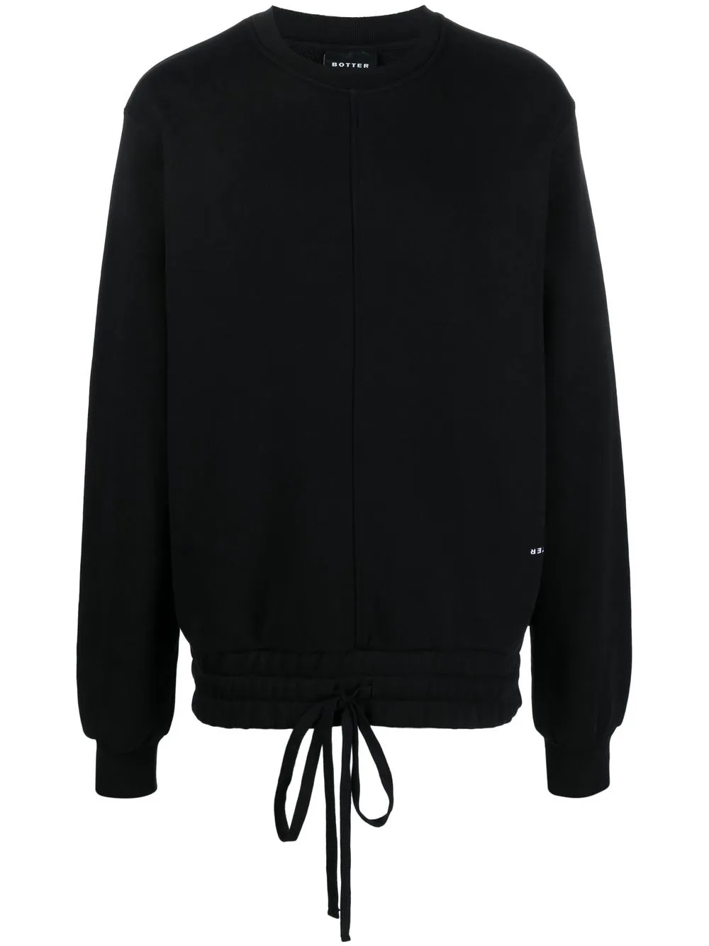 

Толстовка с логотипом Botter, черный