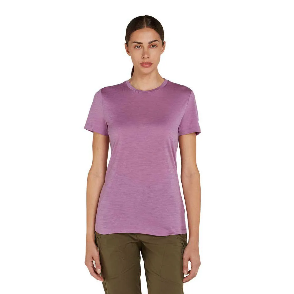

Футболка Icebreaker Merino 150 Tech Lite III, фиолетовый