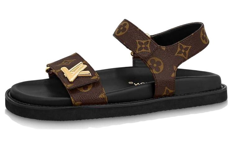 LOUIS VUITTON Шлепанцы Женские
