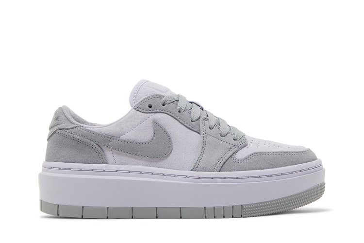 Кроссовки Air Jordan Wmns Air Jordan 1 Elevate Low, серый