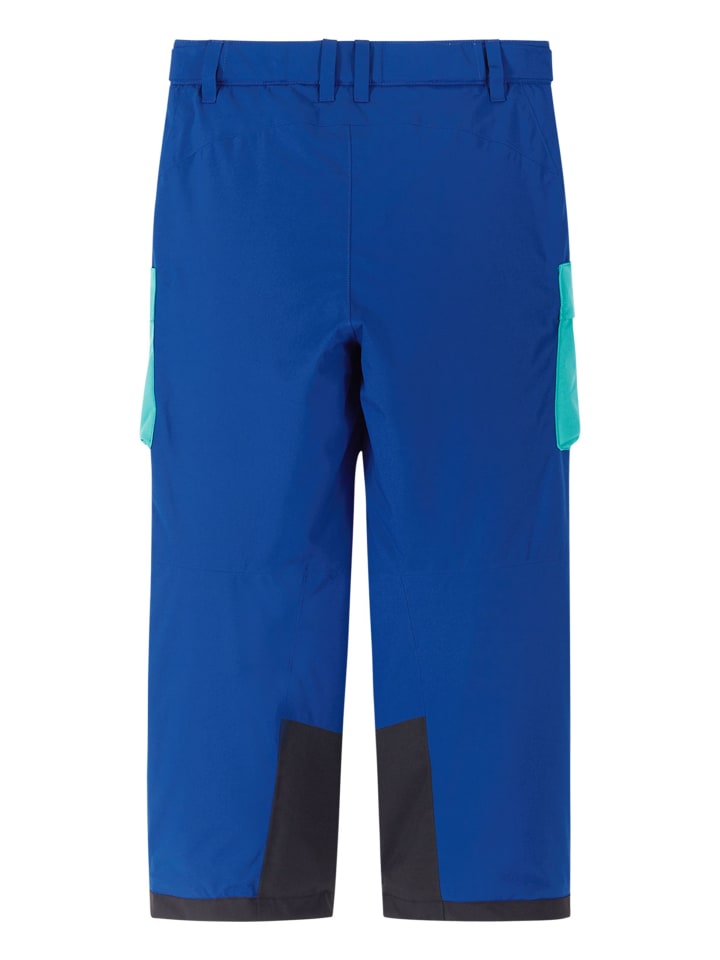 Зимние штаны ReimaTec "Viekkala Ski Pants" цвета Twilight Blue — фото 2