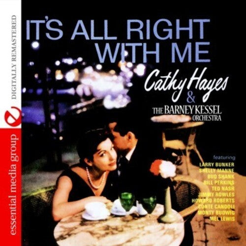 

CD диск Hayes, Cathy: It's All Right with Me