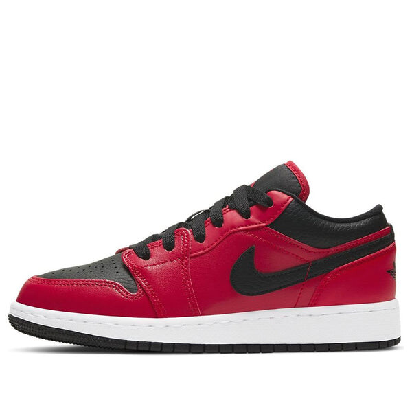 

Кроссовки 1 низкие Air Jordan, красный