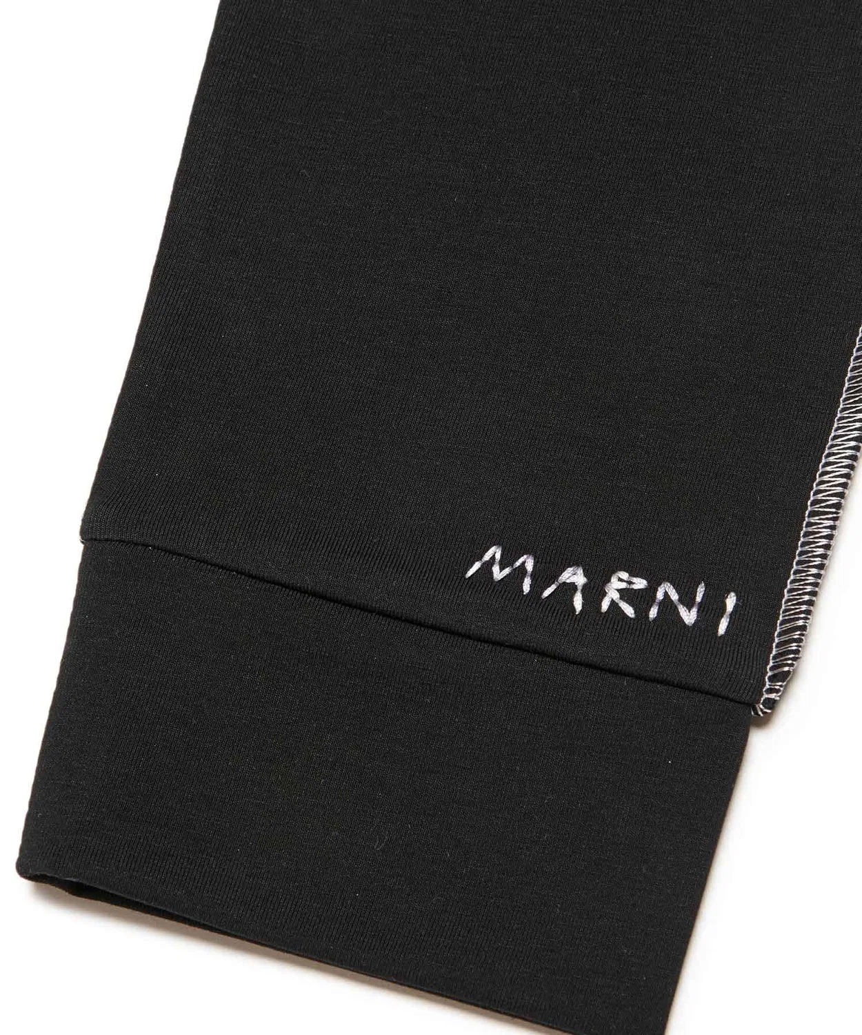 Леггинсы Marni Kids & Junior с логотипом, светло-розовые — фото 4