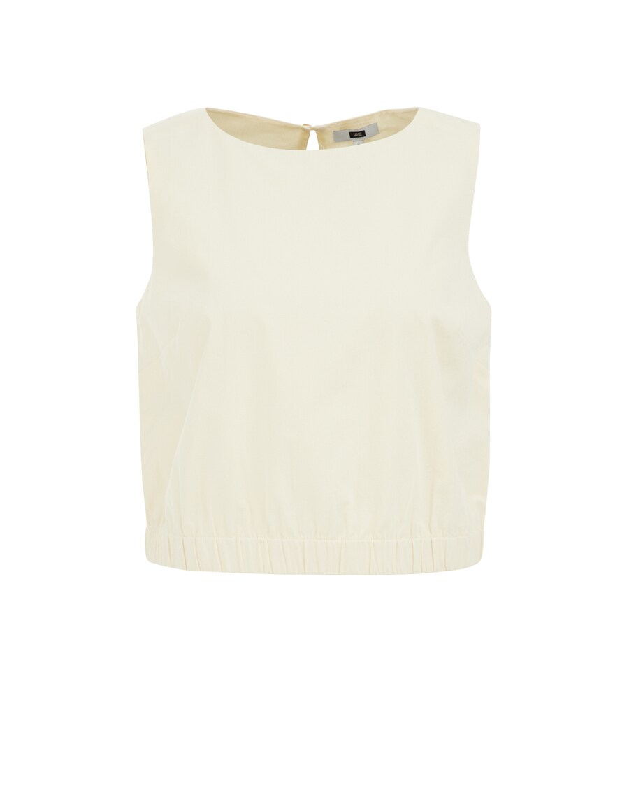 

Блуза WE Fashion, цвет Light yellow