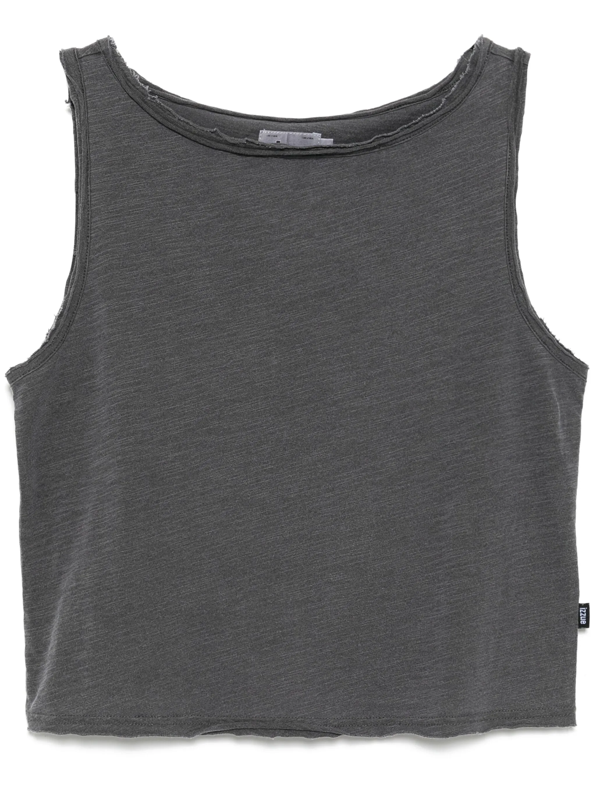 

Топ без рукавов Izzue, серый