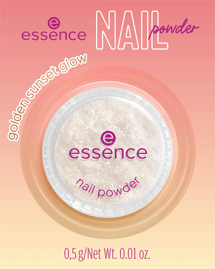 

УФ-лак для ногтей essence UV Nagelpuder 02 Sunset Gleamin', 0,5 g
