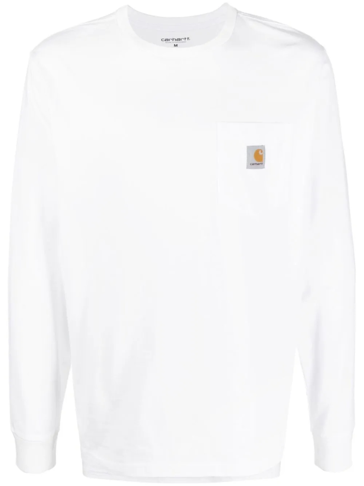 

Футболка с нашивкой-логотипом Carhartt WIP, белый